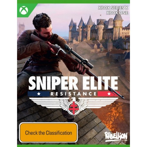  Sniper Elite Resistance Xbox Series X/ Xbox One 